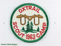 1963 Oxtrail Scout Camp